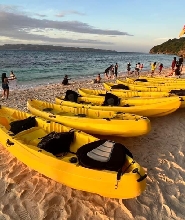 菲律賓長灘島普卡洞穴皮劃艇水上探險之旅