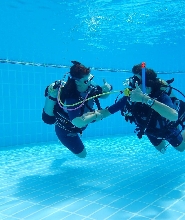 菲律賓長灘島 PADI 五星潛水中心水肺複習課程