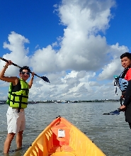 新加坡烏敏島獨木舟探險之旅