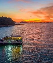 新加坡南峽日落晚餐遊船