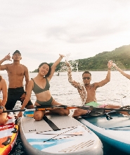 小琉球珊瑚海SUP  - SUP / 獨木舟 / 浮潛體驗