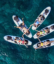 屏東: 小琉球Fun琉小島水上俱樂部・SUP立槳・獨木舟・透明獨木舟體驗