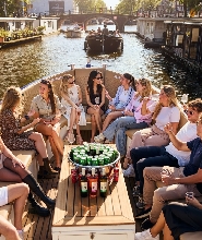 阿姆斯特丹秋季運河暢飲遊船之旅（無限暢飲方案）