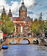 阿姆斯特丹私人徒步導覽