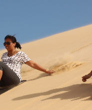 史蒂芬斯港滑沙體驗