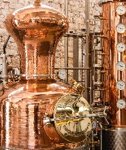 獅城琴酒廠導覽及新加坡司令調酒班