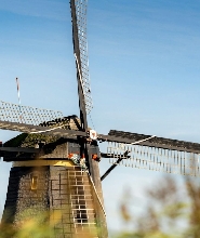 荷蘭金德戴克風車村門票