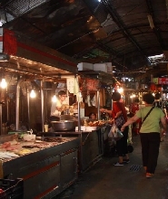 臺中:第五市場單車半日遊