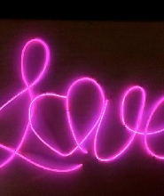 香港LED霓虹燈藝術工作坊(銅鑼灣Aura Art 愛畫室)