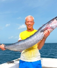 富國島南部深海釣魚之旅