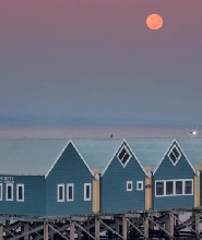 巴瑟爾頓碼頭水下觀測站體驗