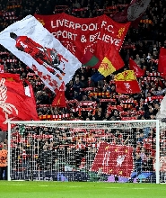 晏菲路球場利物浦足球隊球賽門票