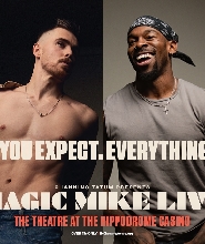 倫敦「Magic Mike Live」演出門票
