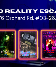 新加坡Trapped密室逃脫體驗