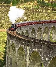 愛丁堡出發| Jacobite蒸汽火車 & 蘇格蘭高低之旅