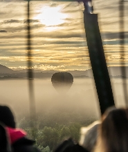 雅拉河谷熱氣球飛行體驗