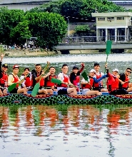 臺北士林・碧潭｜龍舟競渡體驗