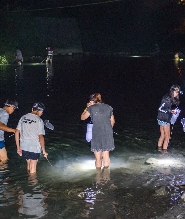 花蓮夜間抓蝦＆BBQ體驗