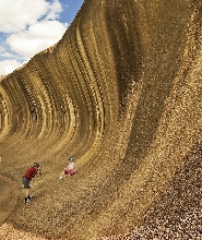 珀斯波浪巖 & 約克小鎮一日遊(中文導覽)