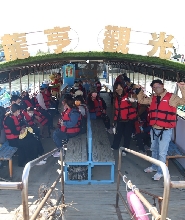 臺南｜觀光遊船．烤蚵．生態導覽｜龍亨觀光｜需電話預約