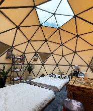 新竹露營｜悠野’s 豪華露營｜奢華雪球帳豪華露營體驗