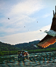 蘭卡威跳島共乘快艇遊