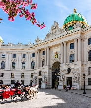 維也納茜茜博物館和霍夫堡宮庭院之旅
