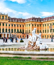 美泉宮和花園之旅