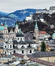 從維也納出發的薩爾茨堡一日遊