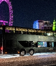 倫敦 Bustronome 觀光餐車英式午餐或晚餐