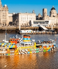 利物浦默西河渡輪探索之旅