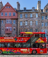 愛丁堡隨上隨下城市觀光巴士通票