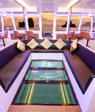 蘭卡威豪華雙體帆船日落晚餐巡遊