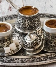 土耳其沙煮咖啡體驗