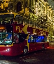 維也納隨上隨下巴士夜遊（含導遊）