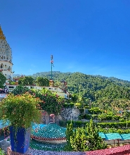 檳城升旗山及極樂寺私人半日遊
