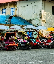 檳城古蹟探索 & 三輪車之旅