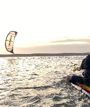 雲林｜三條崙海水浴場｜風箏衝浪體驗