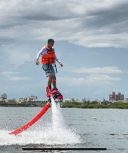 雲林｜三條崙海水浴場｜水上鋼鐵人基礎體驗