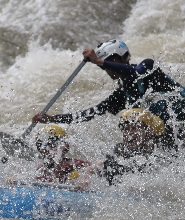 金寶河激流泛舟體驗