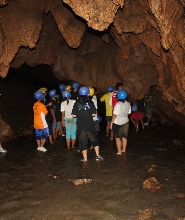 怡保打捫洞穴探險