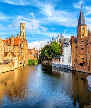 從阿姆斯特丹出發的布魯日一日遊（含飯店接送）