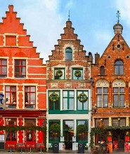 從巴黎出發的布魯日一日遊