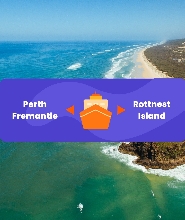 羅特尼斯島渡輪船票（伯斯／弗裏曼特爾出發）