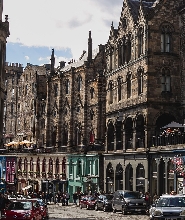 愛丁堡維多利亞街與皇家一英裏半日私人文化之旅