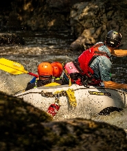 北威爾士蘭格倫體驗白水漂流