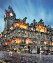 愛丁堡市政廳與維多利亞街半日私人之旅