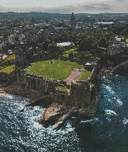 愛丁堡、聖安德魯斯和安斯特拉瑟私人一日遊