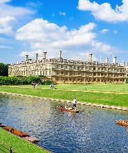 格林威治天文臺 & 劍橋大學一日遊（中文導遊 & 劍橋遊船 & 含午餐）