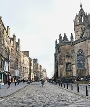 愛丁堡皇家一英裏與卡爾頓山夜間私人之旅